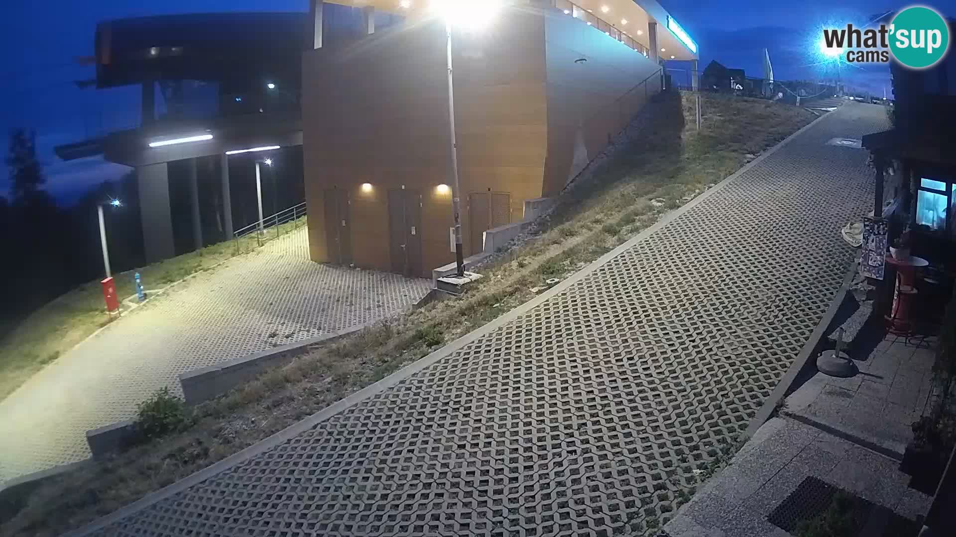 Sljeme – ski center near Zagreb