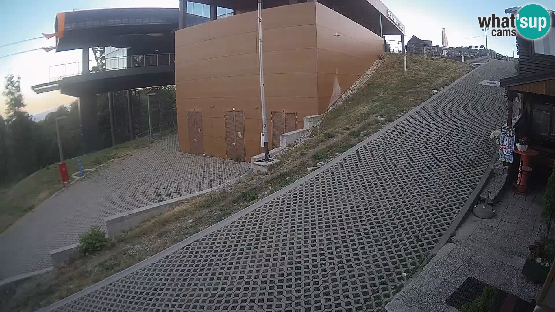 Sljeme – centro de esquí cerca de Zagreb