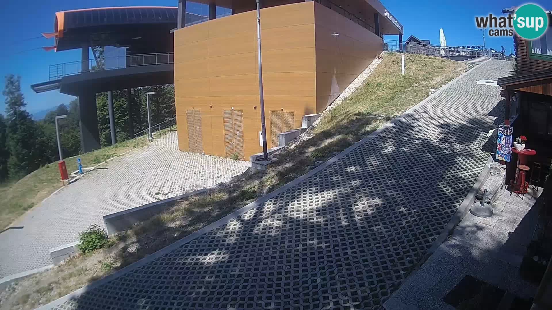 Sljeme – centre de ski près de Zagreb
