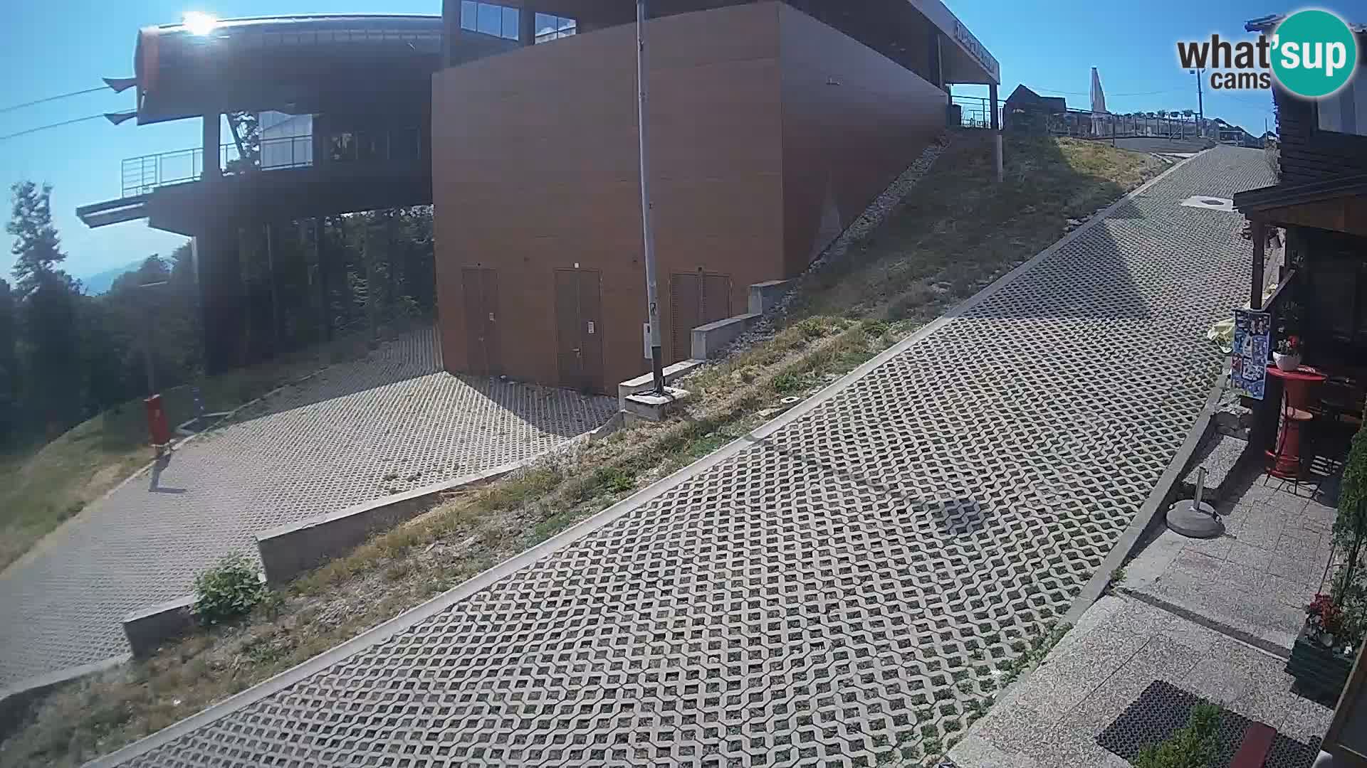 Sljeme – ski center near Zagreb