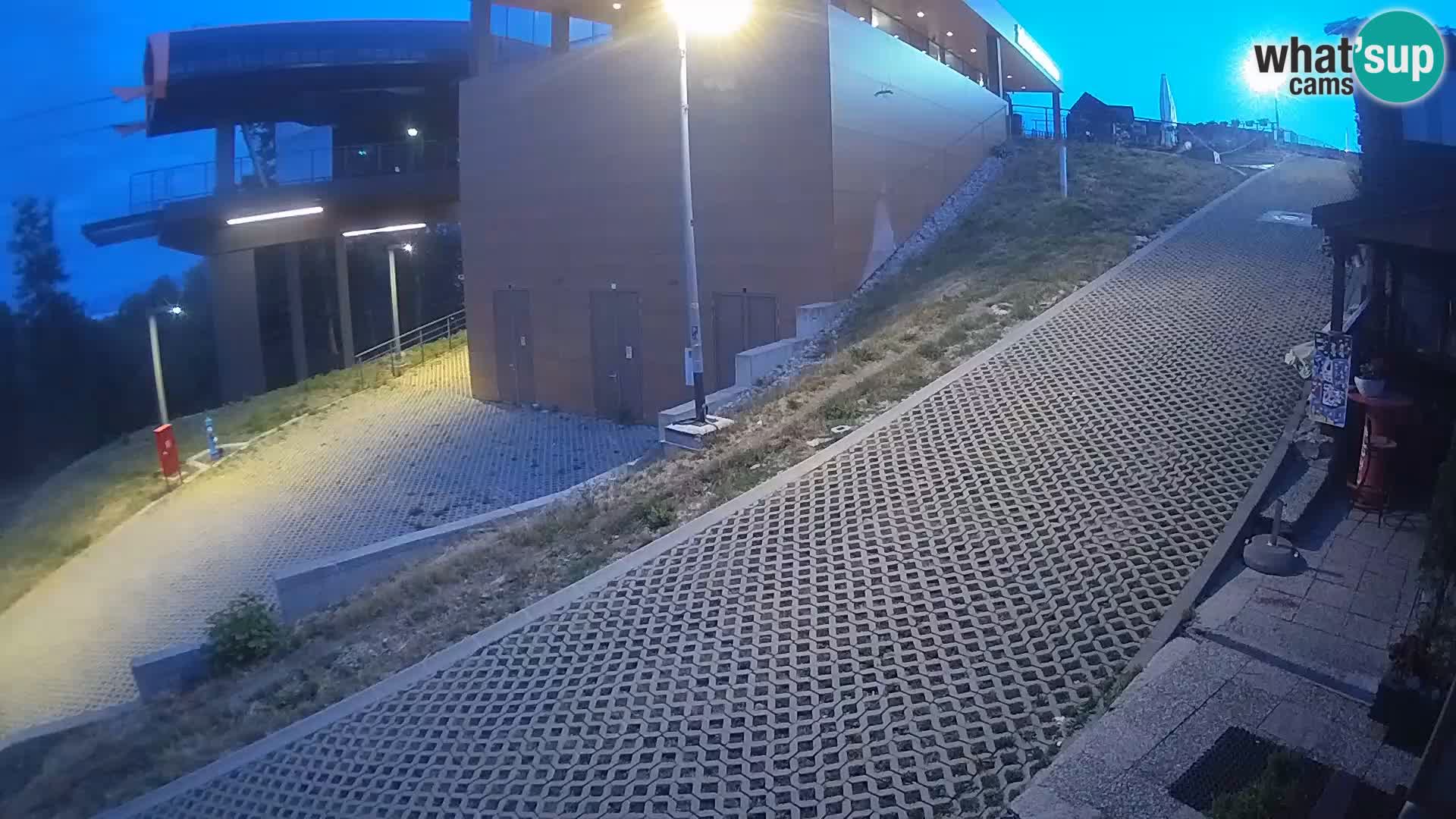 Sljeme – smučišče blizu Zagreba
