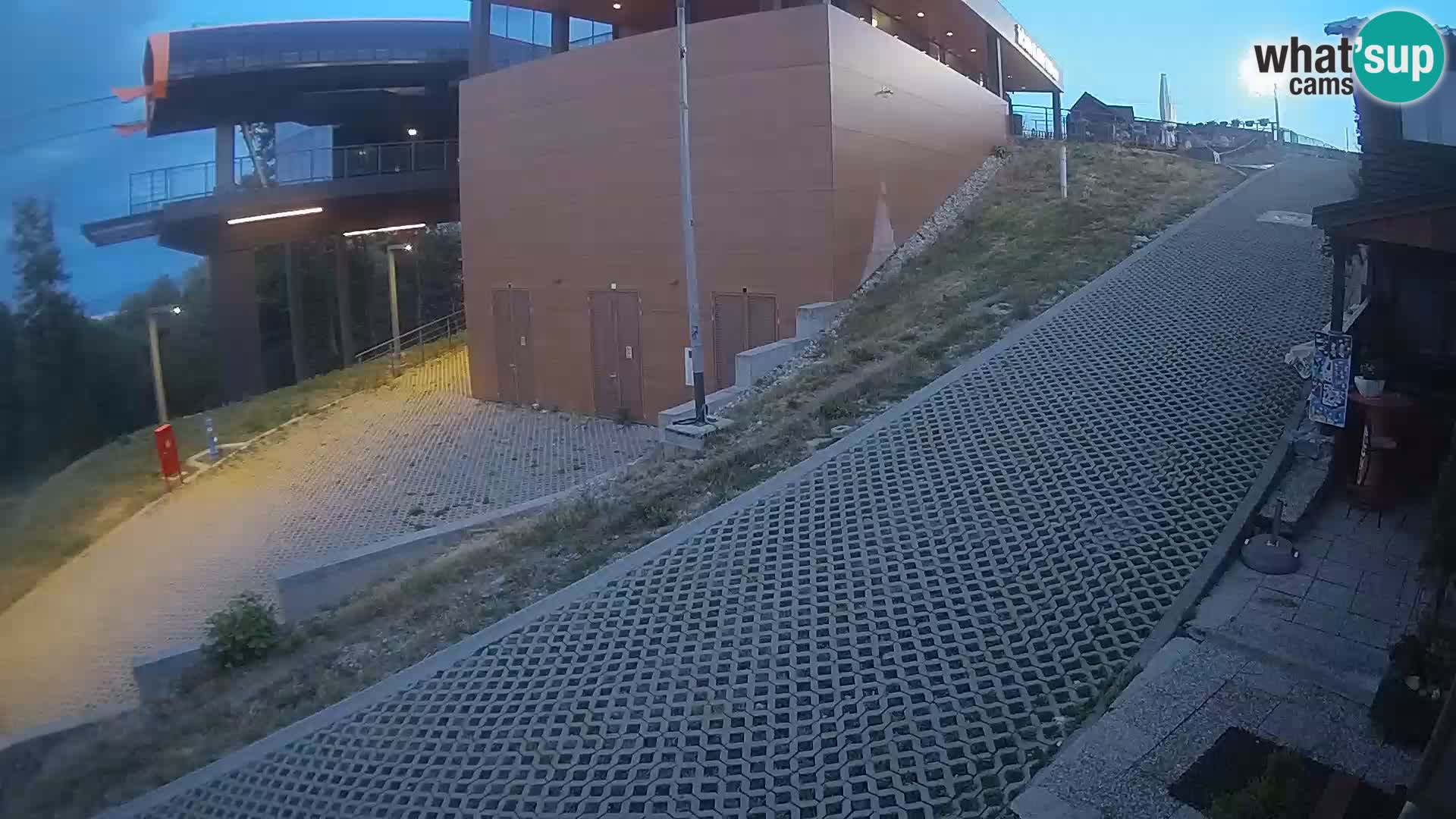 Sljeme – centro de esquí cerca de Zagreb