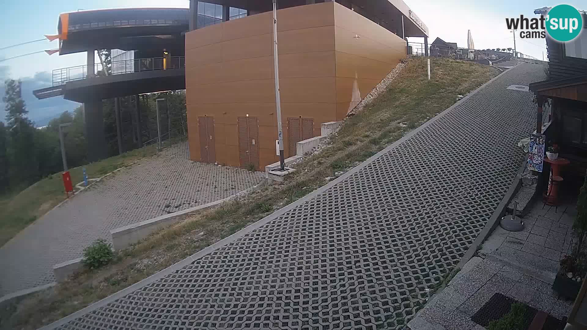 Sljeme – ski center near Zagreb
