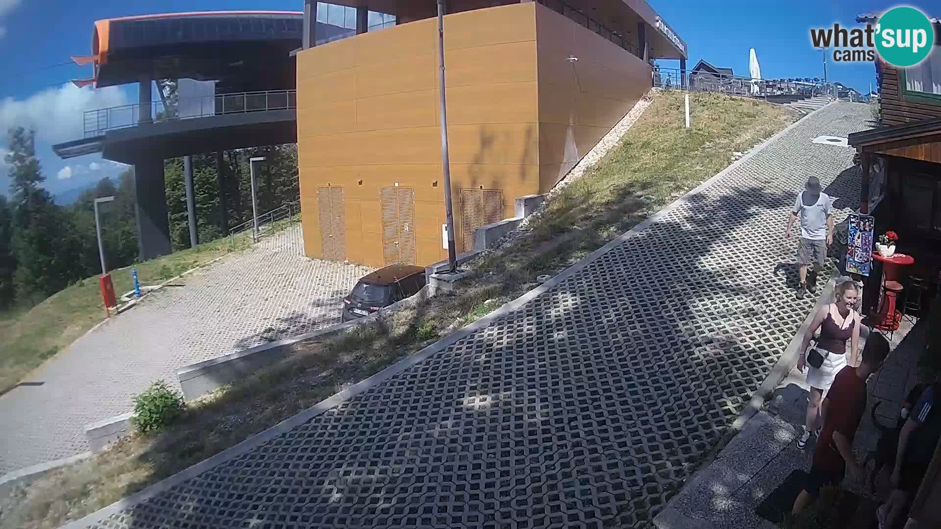 Sljeme – centre de ski près de Zagreb
