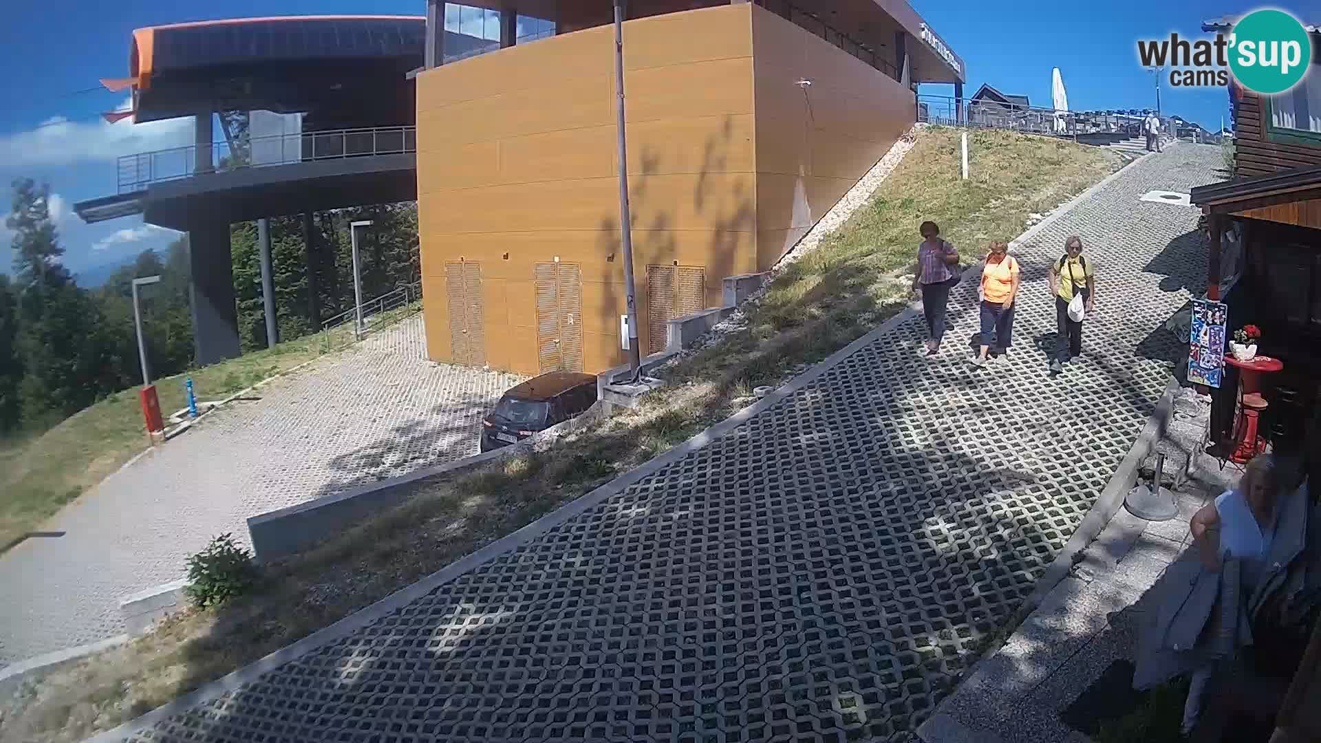 Sljeme – centro de esquí cerca de Zagreb