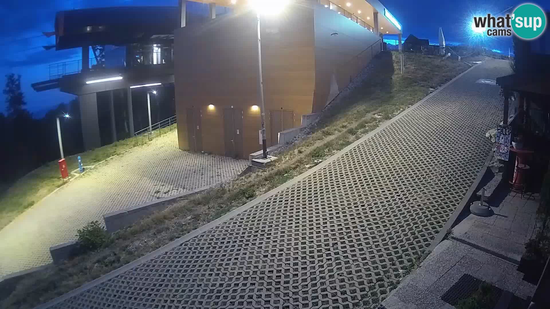 Sljeme – ski center near Zagreb