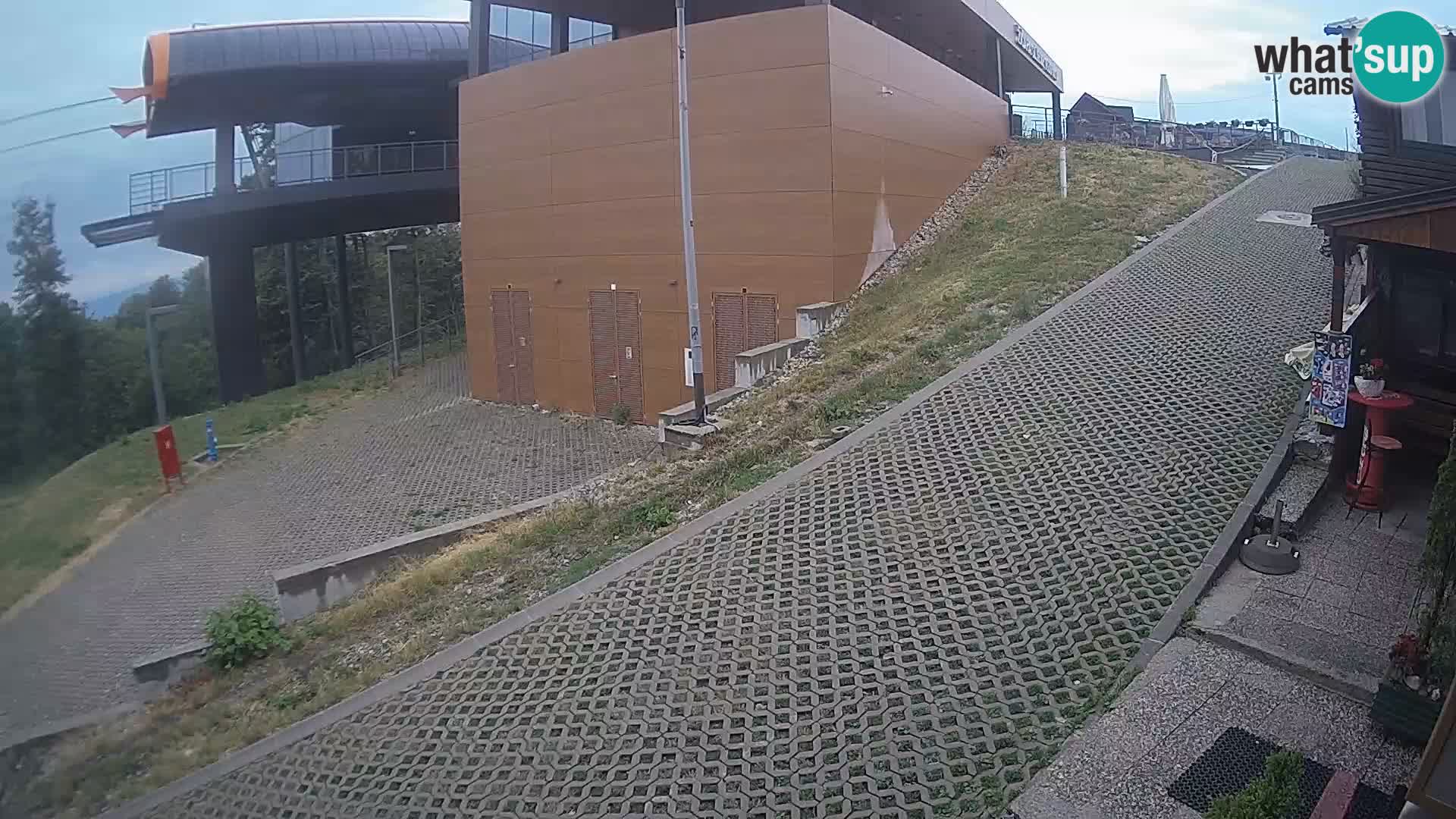 Sljeme – ski center near Zagreb