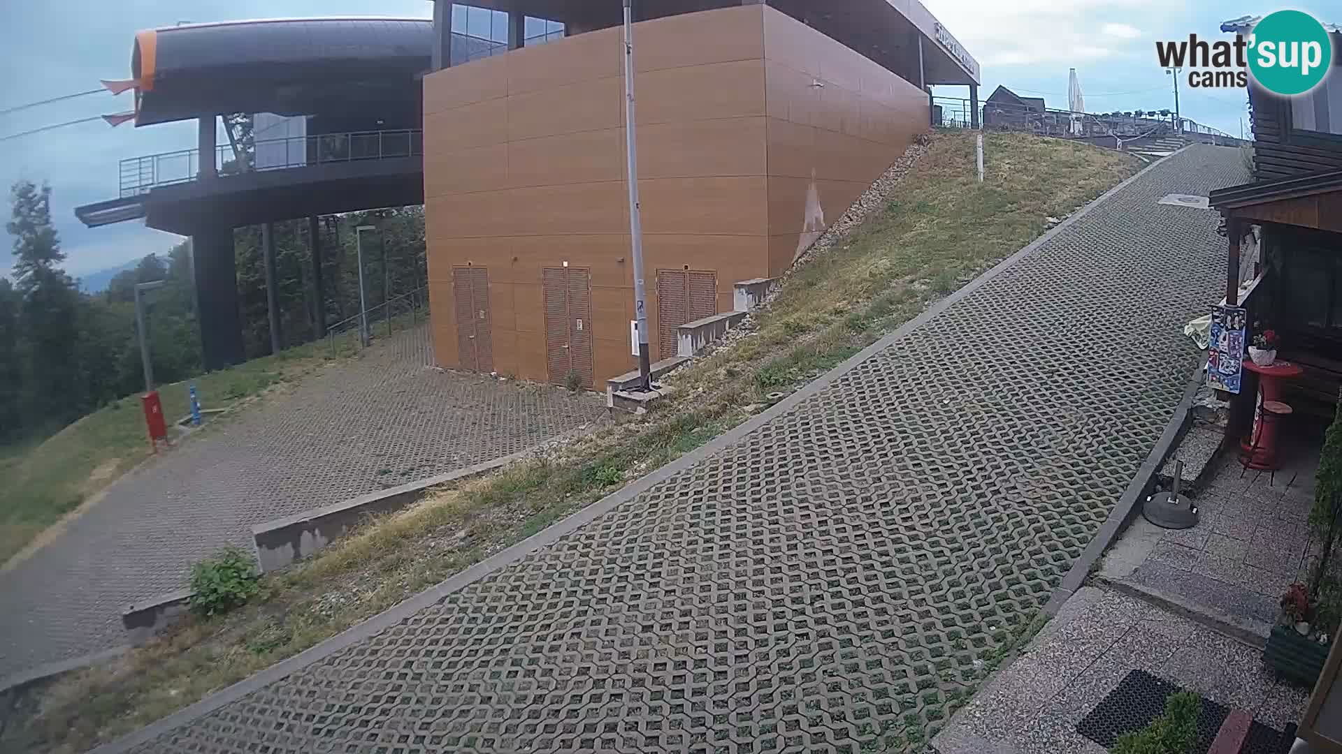Sljeme – centro sciistico presso Zagabria