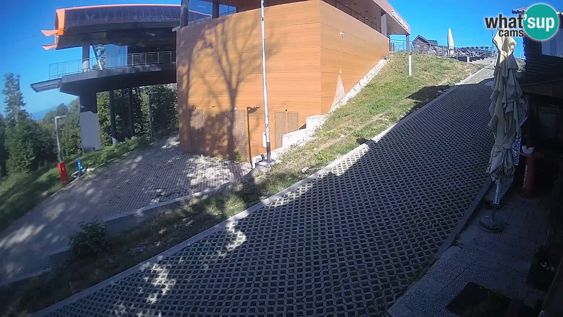 Sljeme – centro de esquí cerca de Zagreb