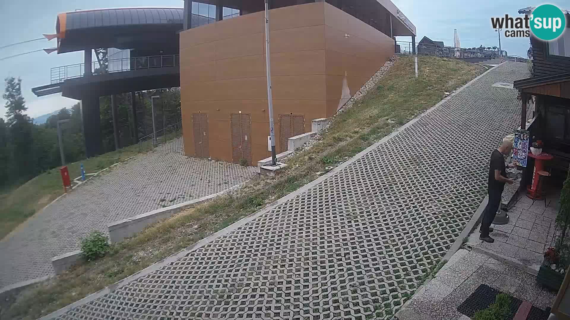 Sljeme – Ski-Zentrum in der Nähe von Zagreb