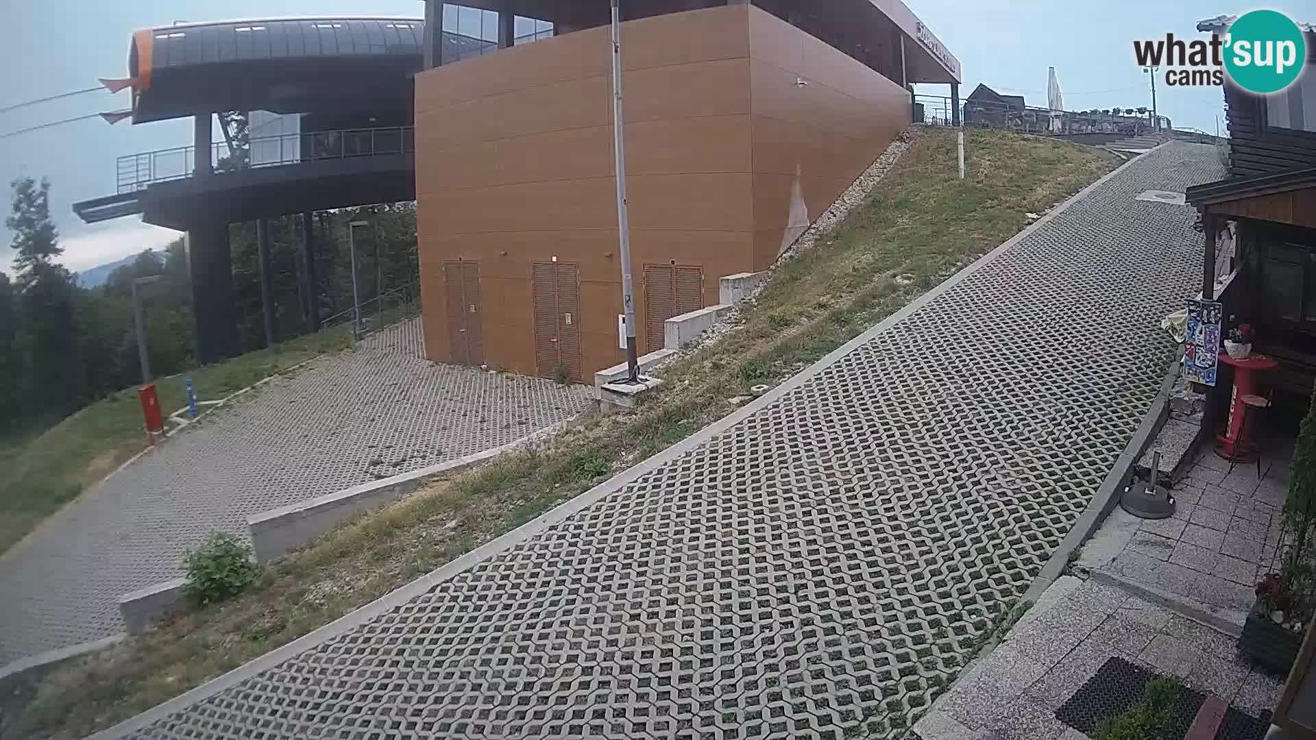Sljeme – centro sciistico presso Zagabria
