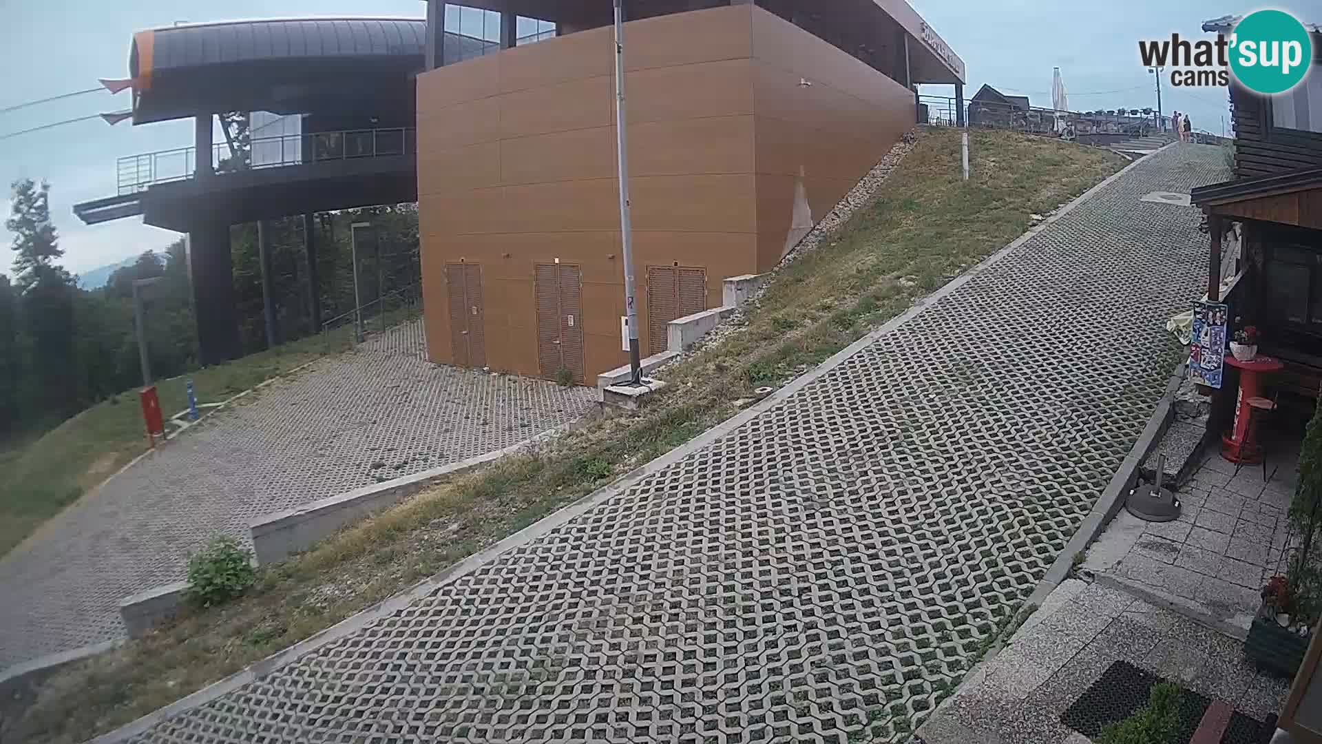 Sljeme – Ski-Zentrum in der Nähe von Zagreb