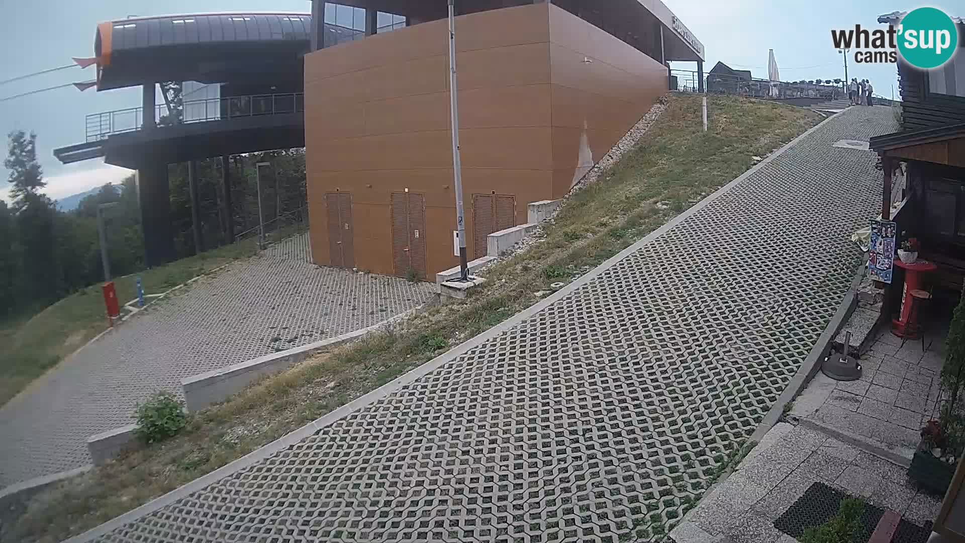 Sljeme – Ski-Zentrum in der Nähe von Zagreb