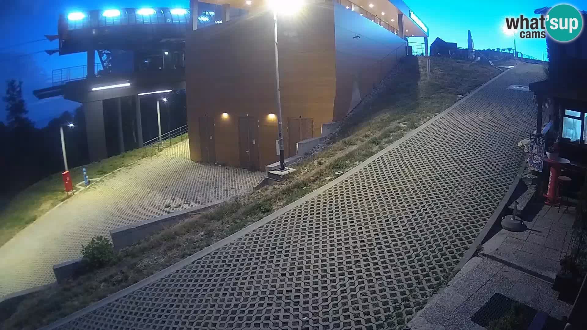 Sljeme – Ski-Zentrum in der Nähe von Zagreb