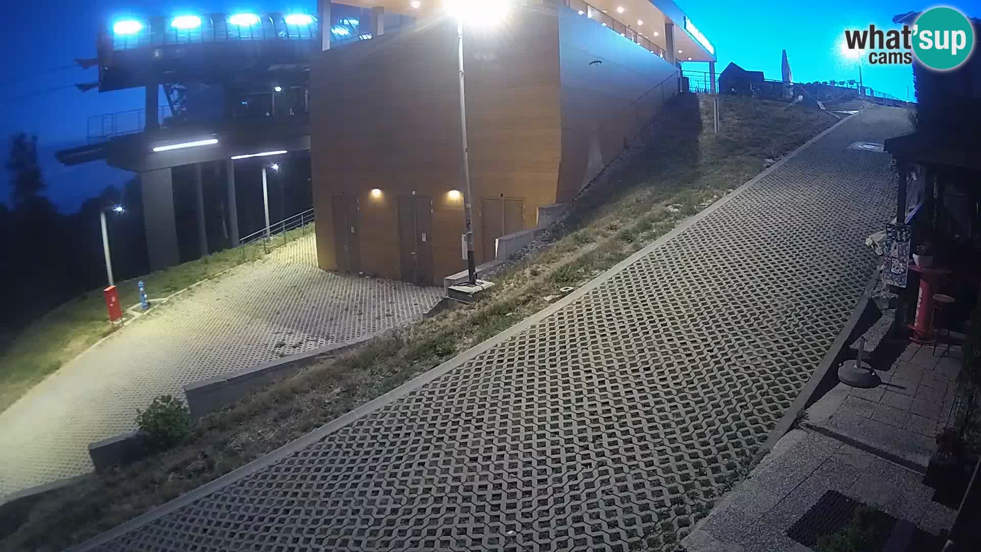 Sljeme – centre de ski près de Zagreb