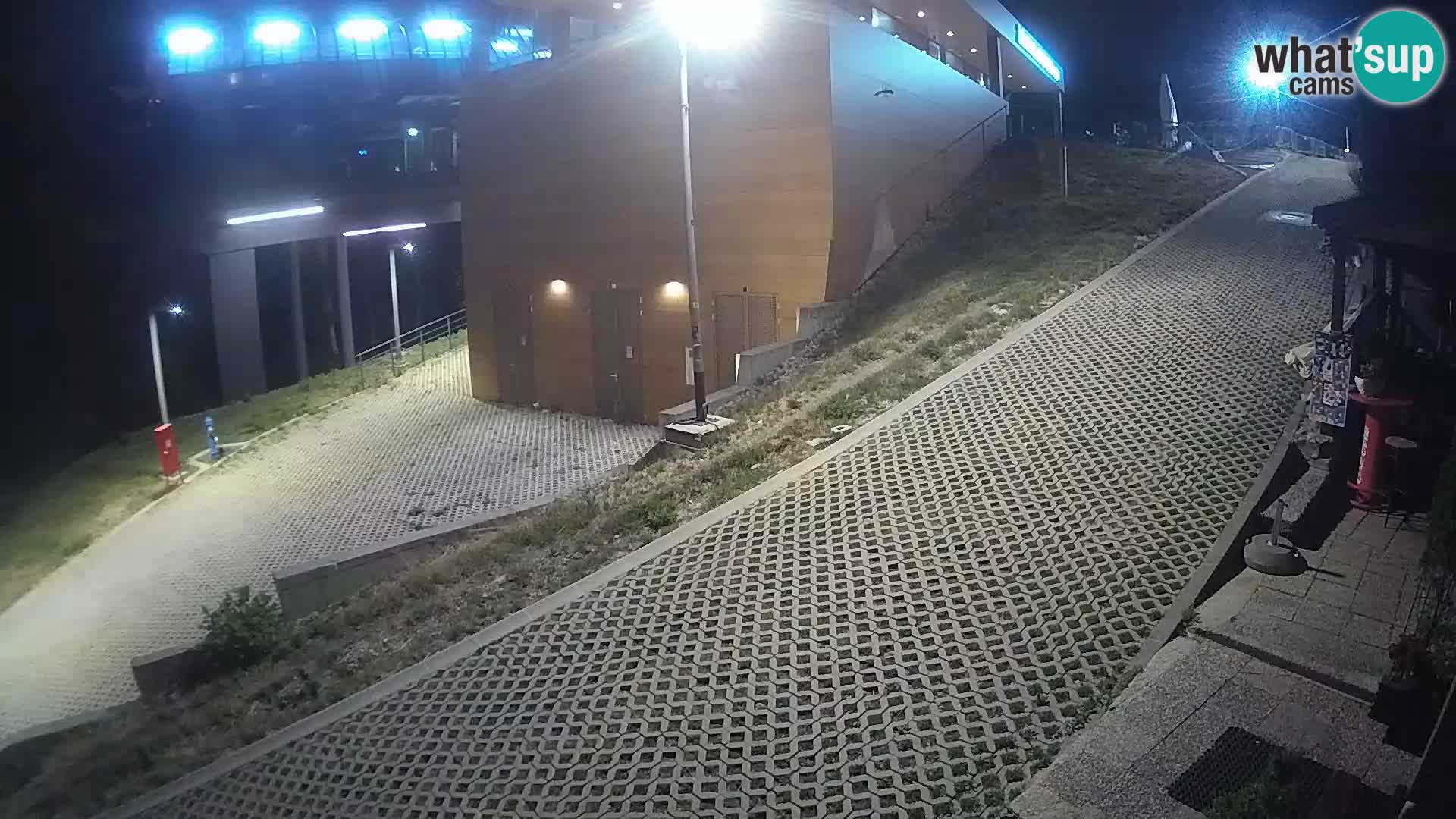 Sljeme – ski center near Zagreb