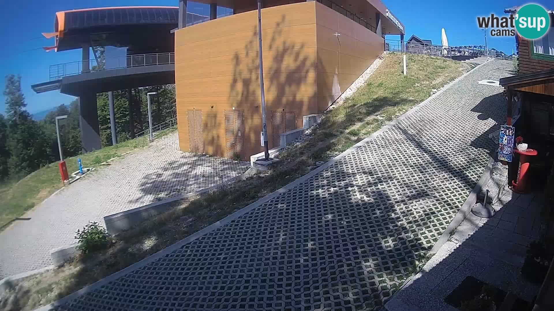 Sljeme – centro de esquí cerca de Zagreb