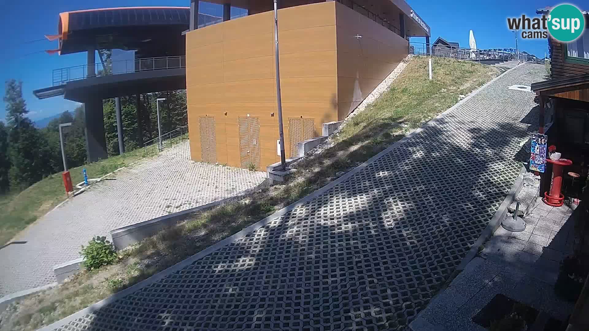 Sljeme – centre de ski près de Zagreb