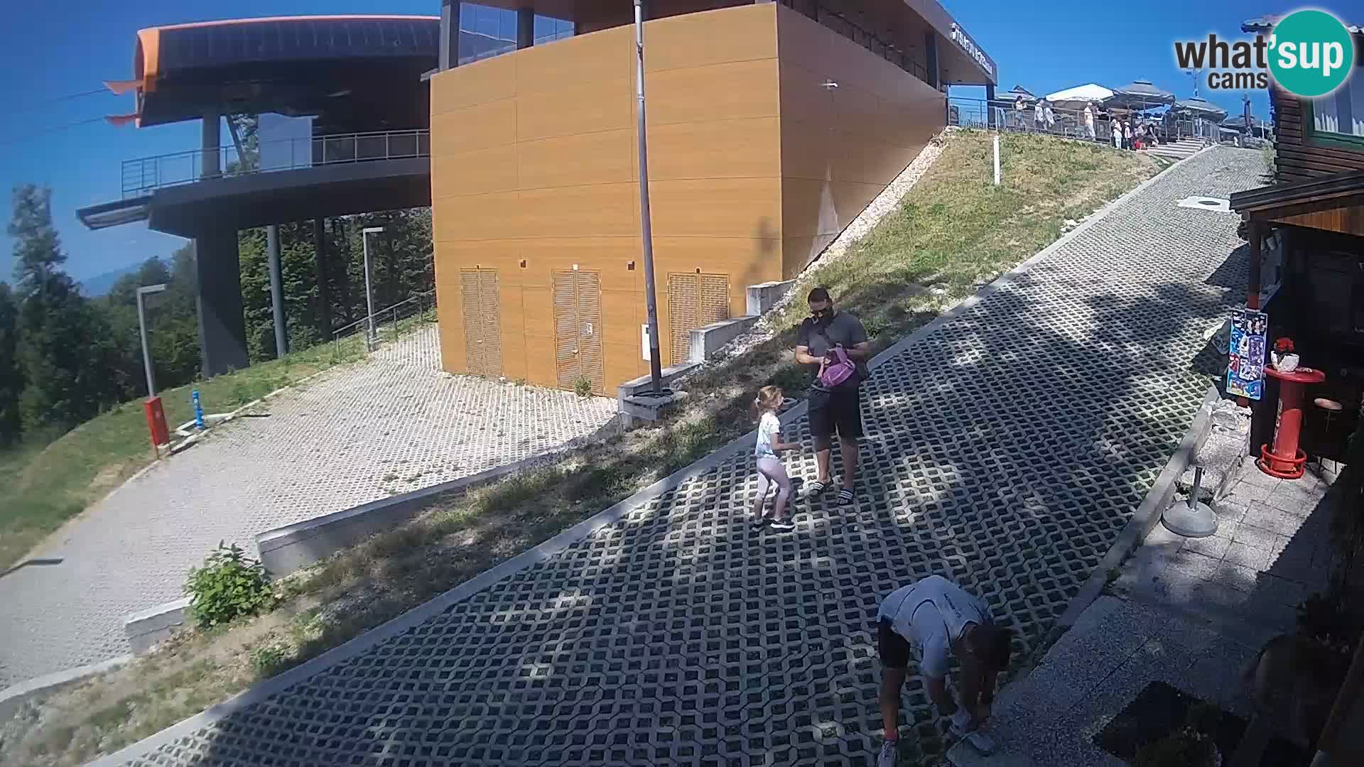 Sljeme – Ski-Zentrum in der Nähe von Zagreb