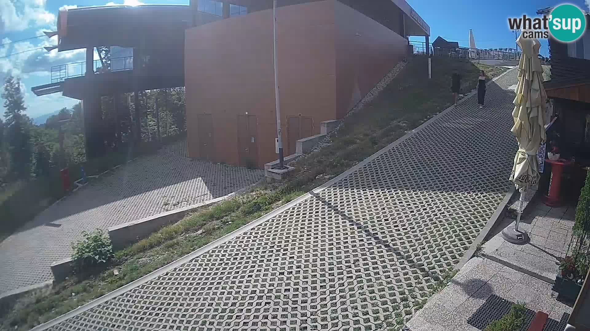 Sljeme – Ski-Zentrum in der Nähe von Zagreb
