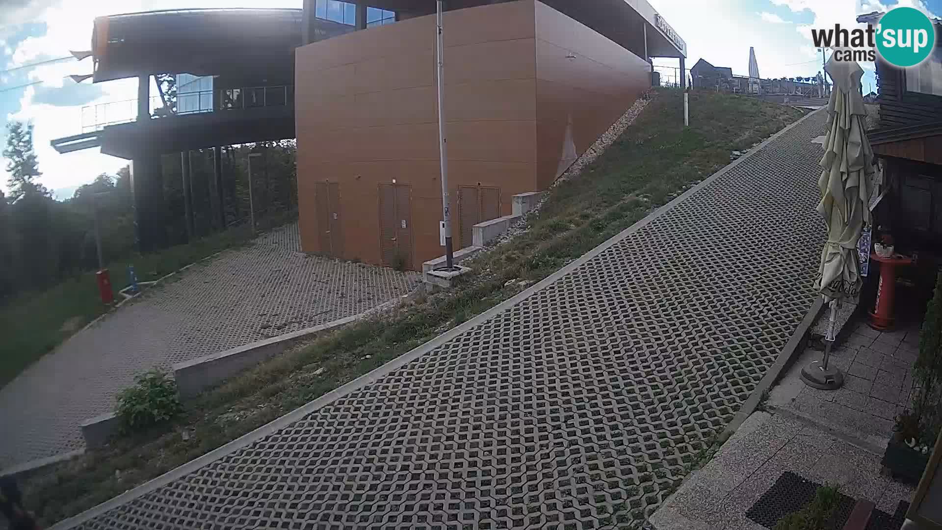 Sljeme – ski center near Zagreb