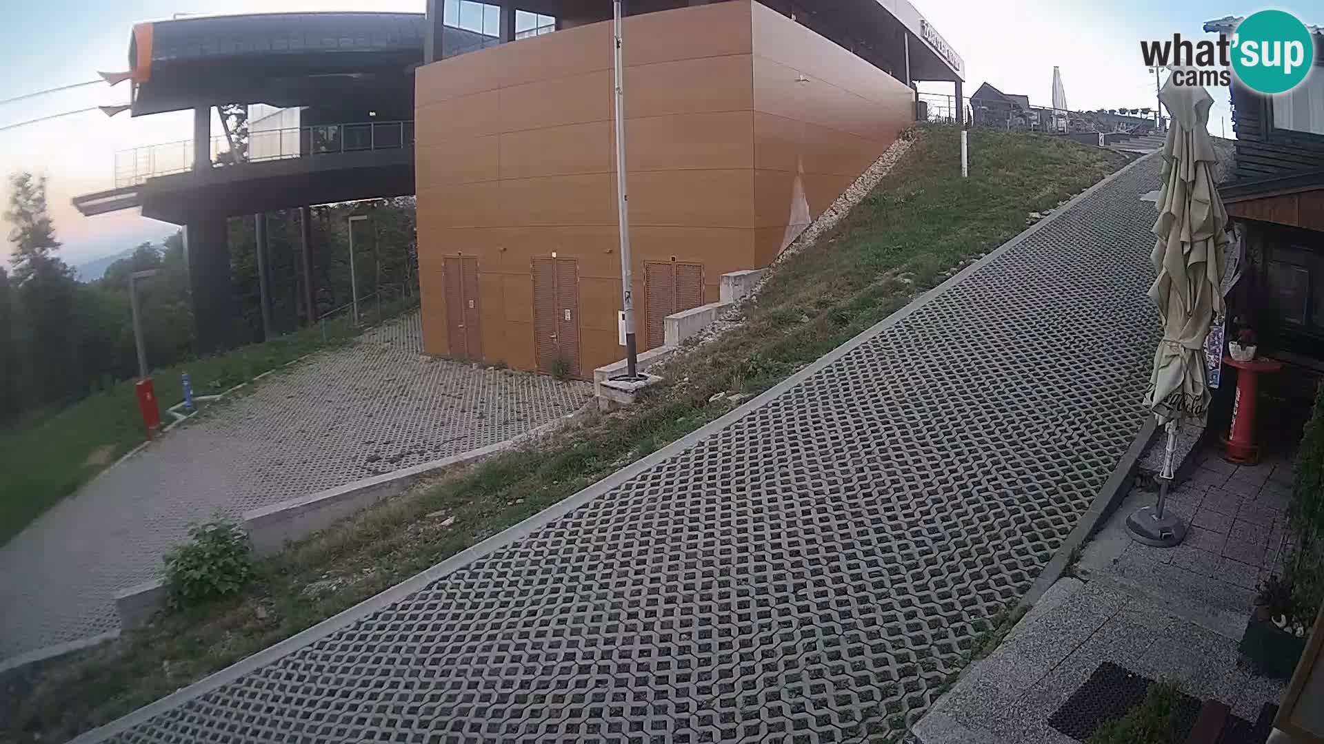 Sljeme – Ski-Zentrum in der Nähe von Zagreb