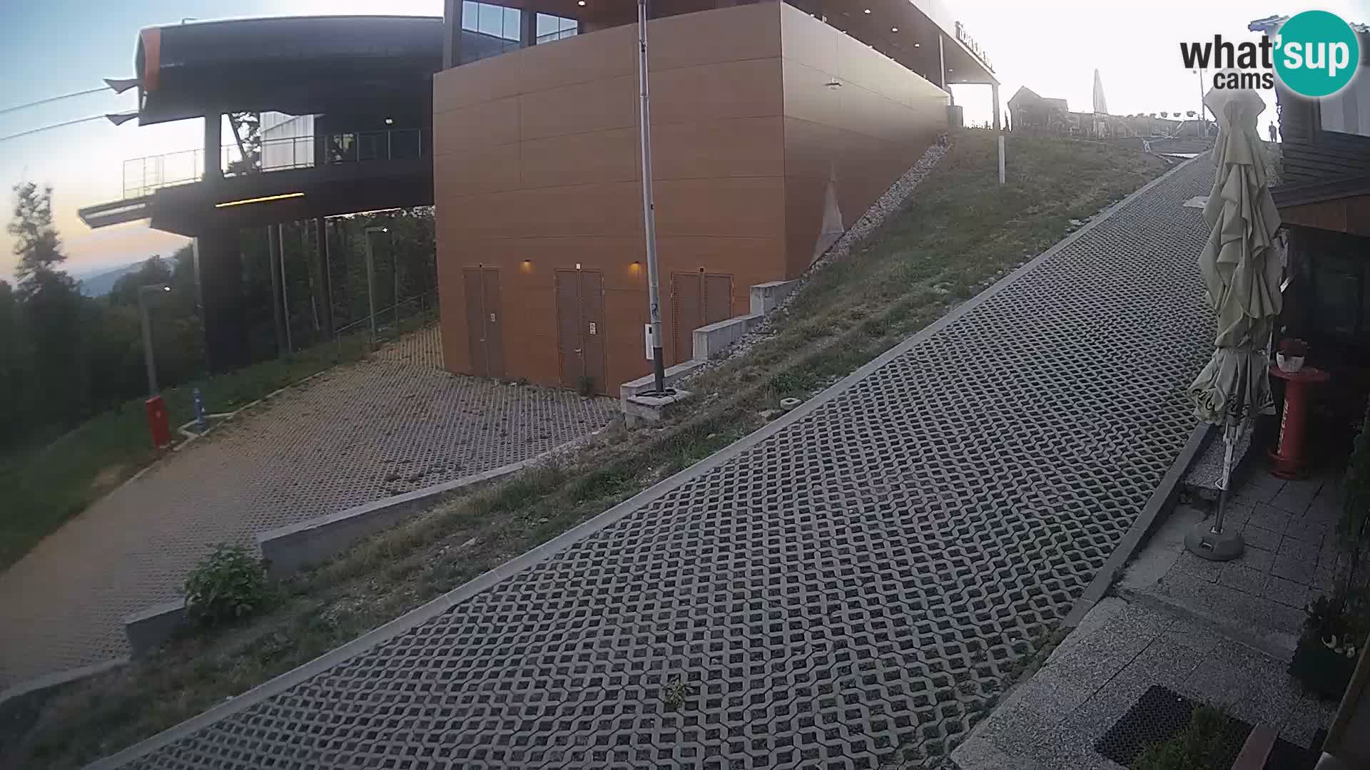 Sljeme – ski center near Zagreb