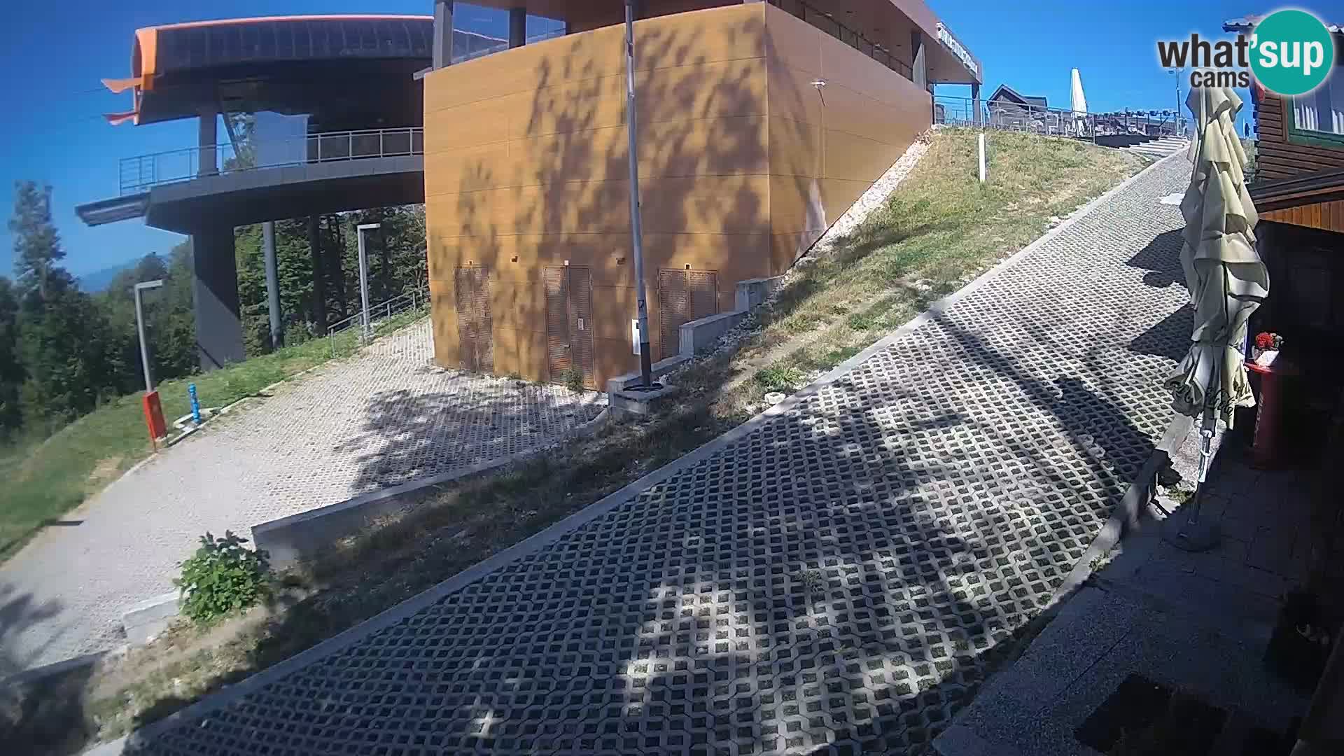Sljeme – ski center near Zagreb