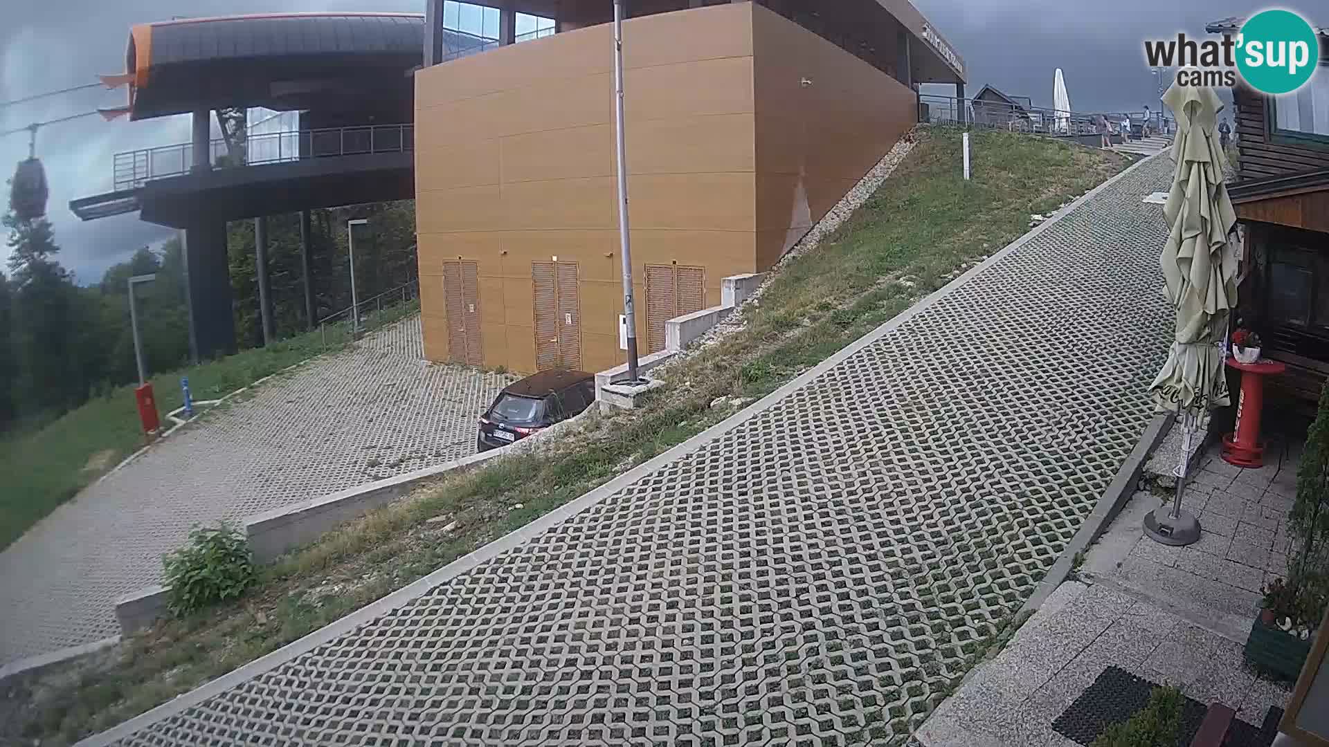 Sljeme – ski center near Zagreb
