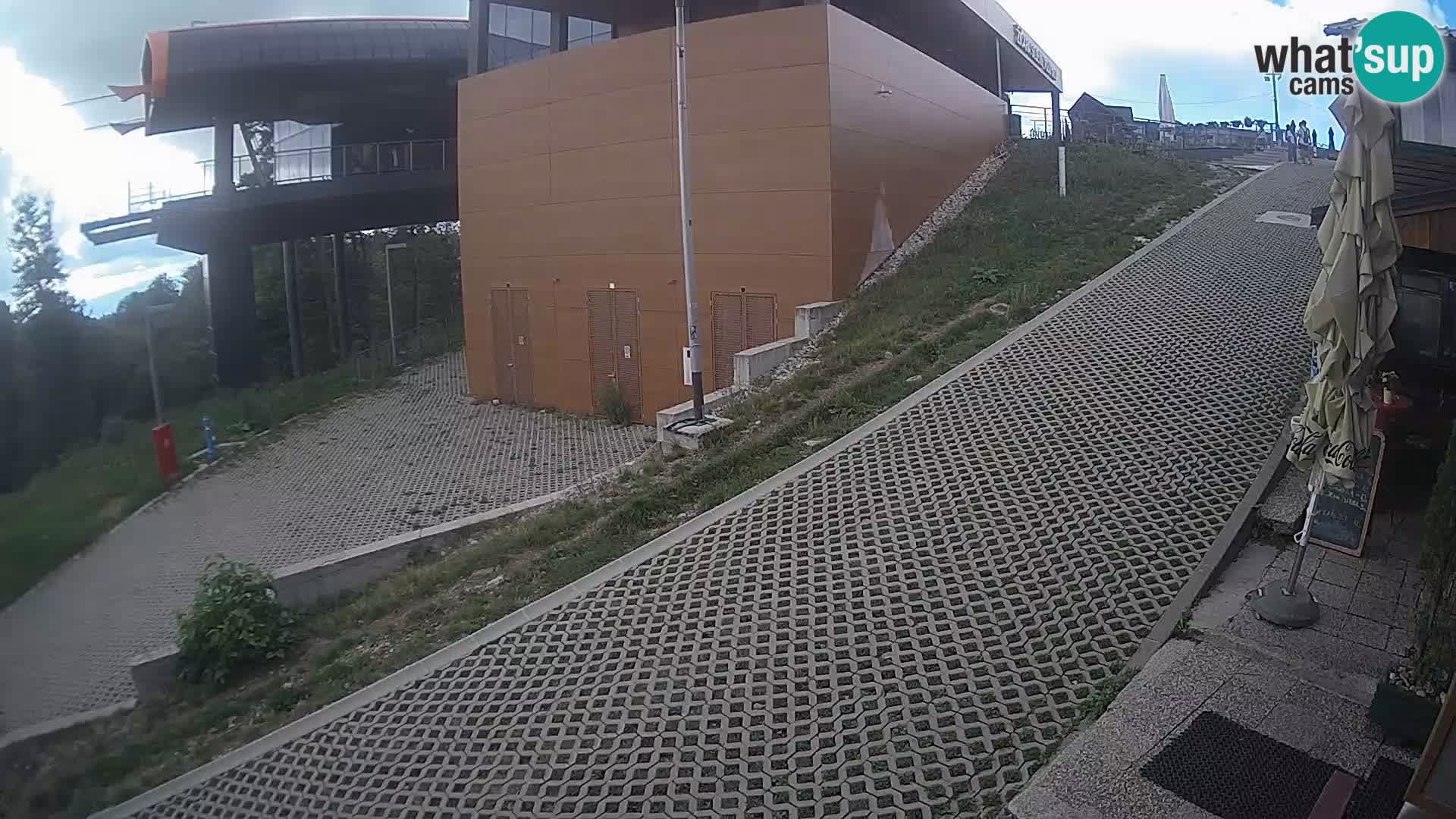Sljeme – Ski-Zentrum in der Nähe von Zagreb