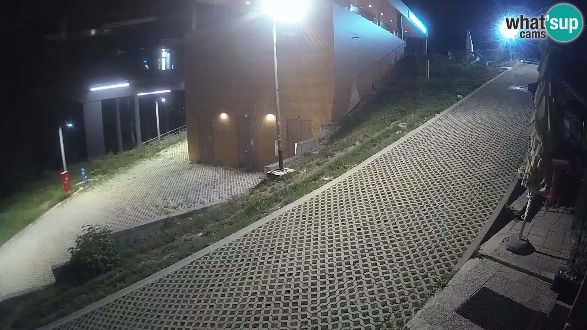 Sljeme – centro de esquí cerca de Zagreb