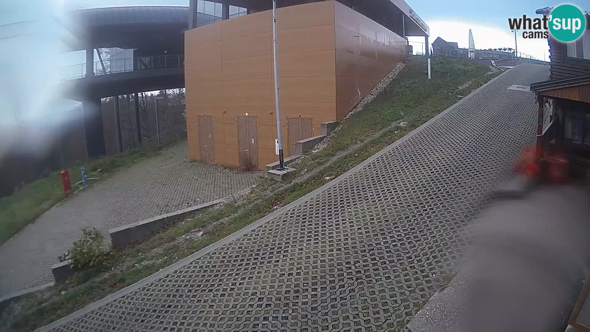 Sljeme – Ski-Zentrum in der Nähe von Zagreb