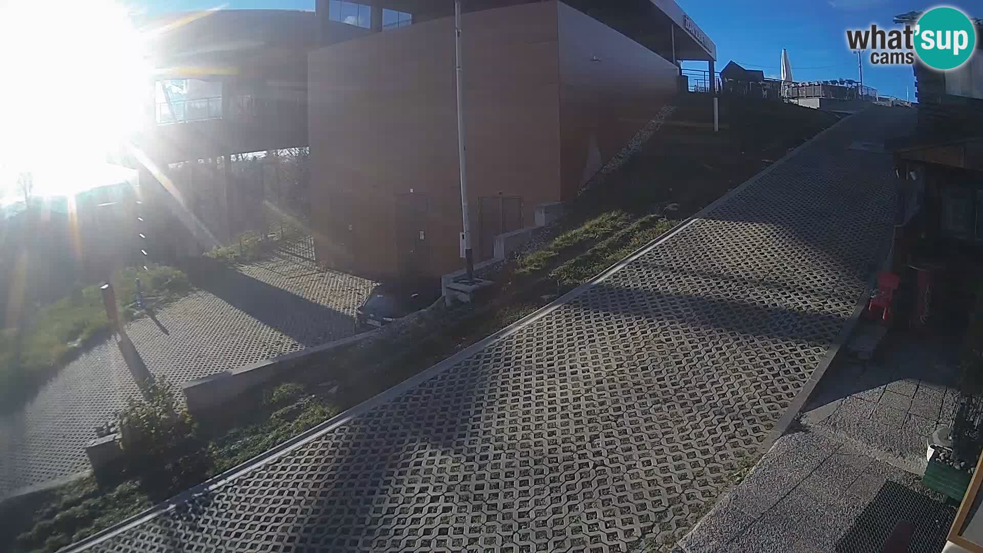 Sljeme – Ski-Zentrum in der Nähe von Zagreb