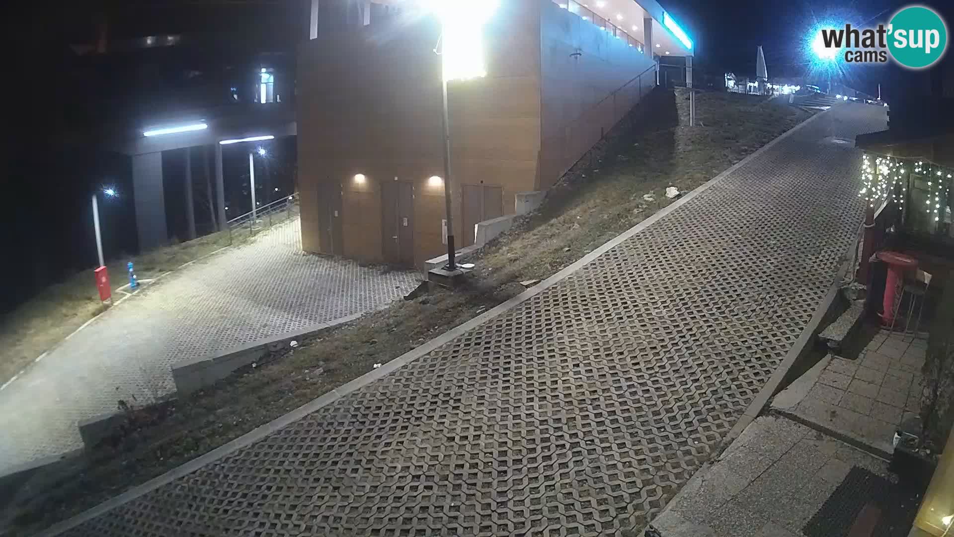 Sljeme – centre de ski près de Zagreb