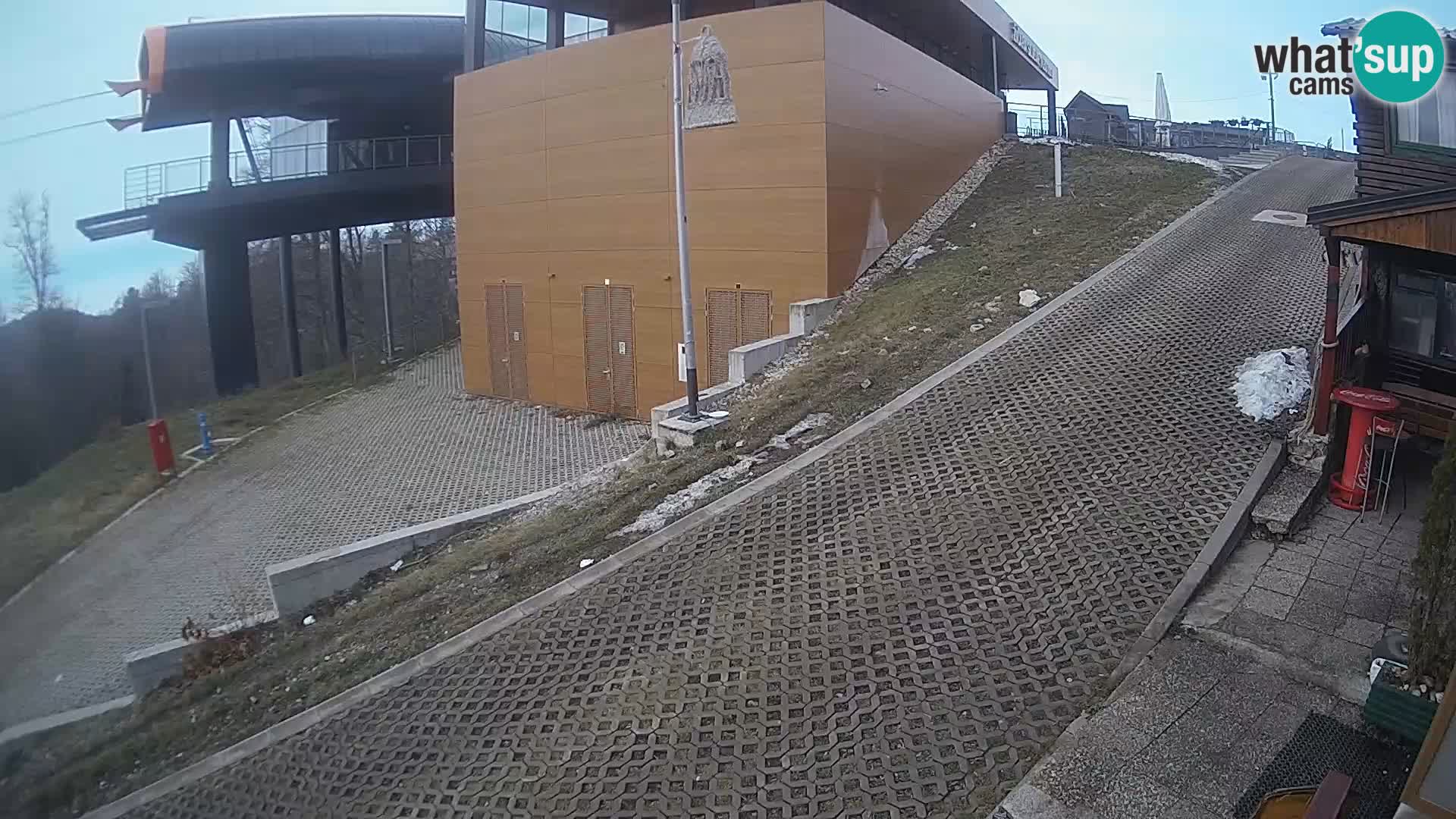 Sljeme – ski center near Zagreb