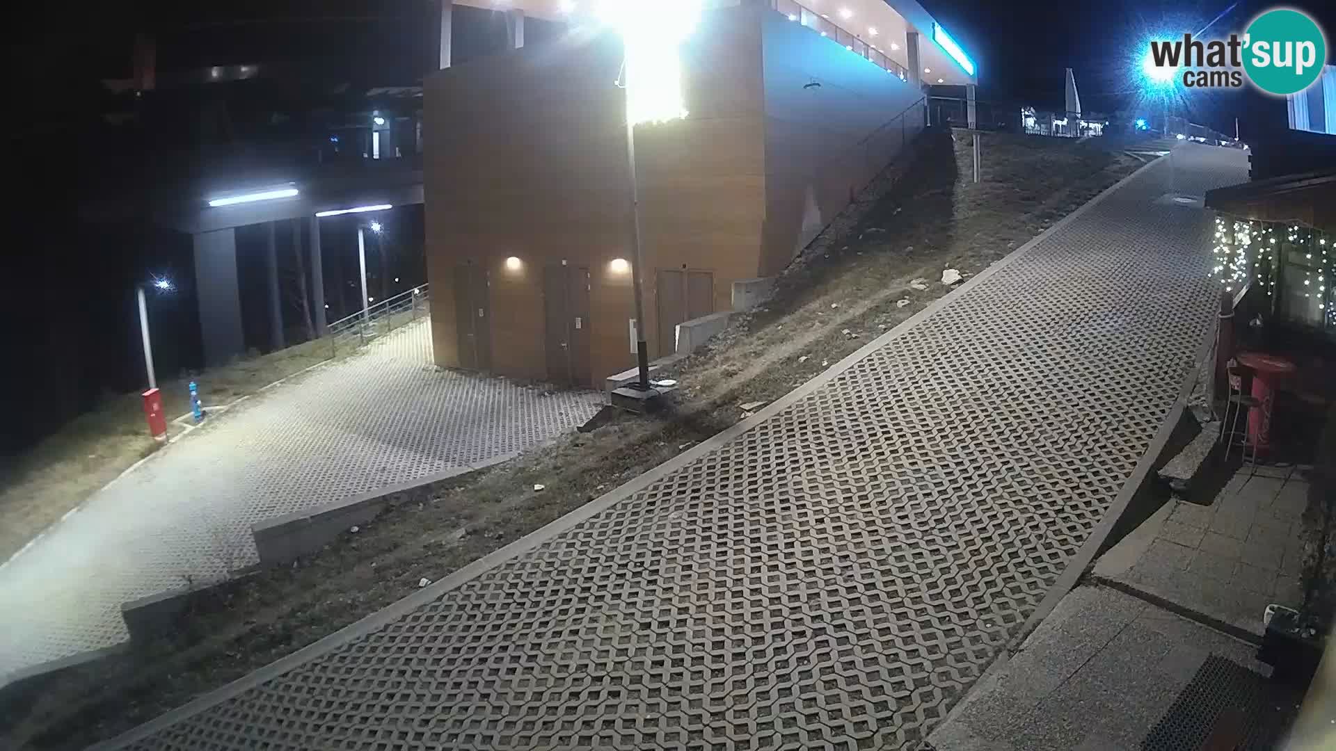 Sljeme – ski center near Zagreb