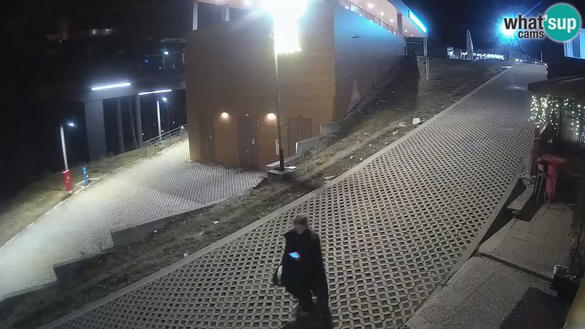 Sljeme – ski center near Zagreb