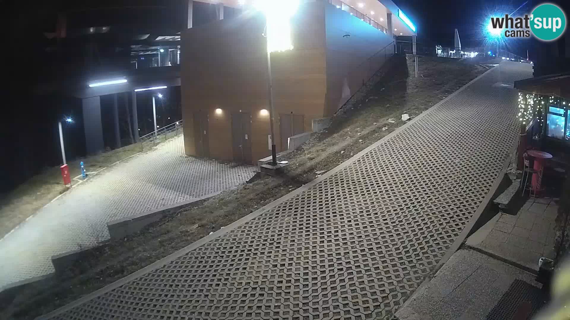 Sljeme – centro de esquí cerca de Zagreb