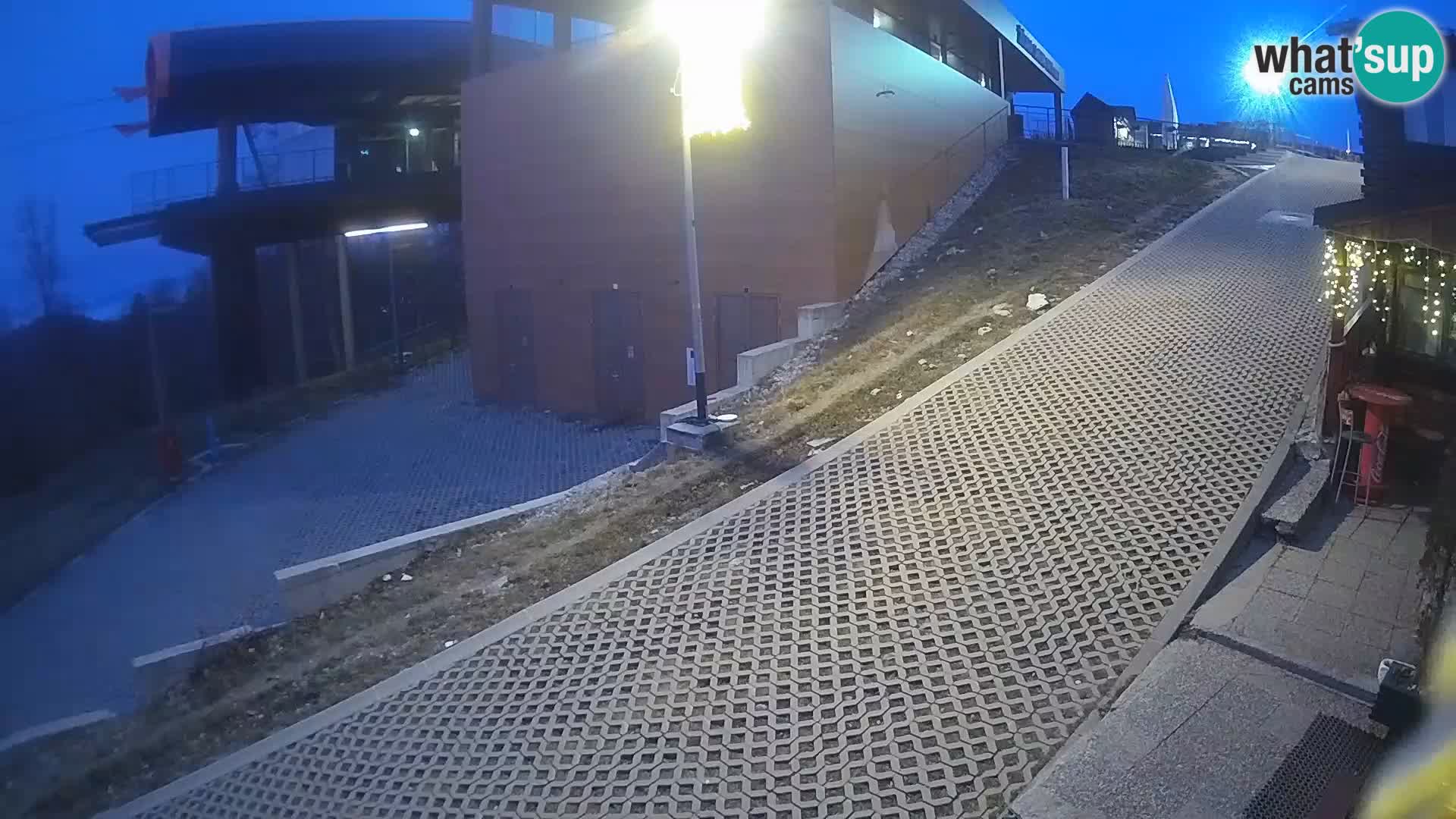 Sljeme – skijalište blizu Zagreba