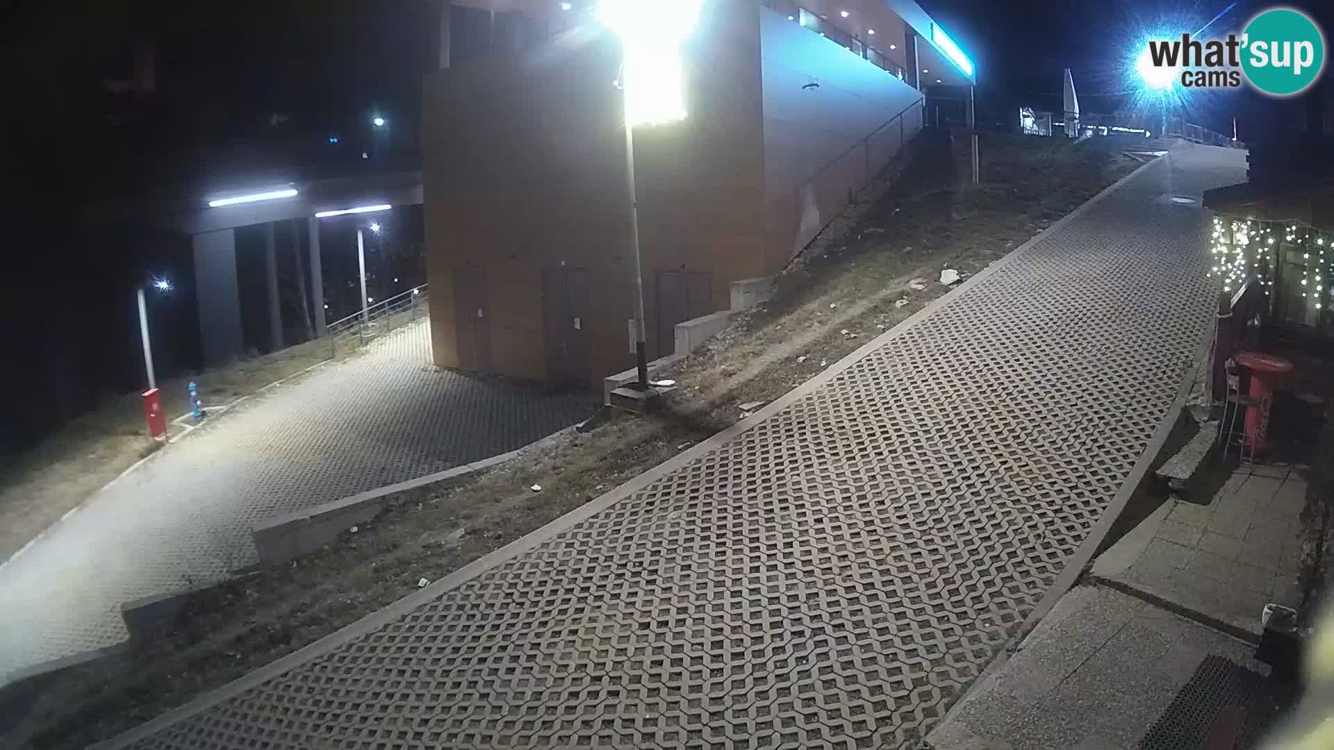 Sljeme – centro sciistico presso Zagabria