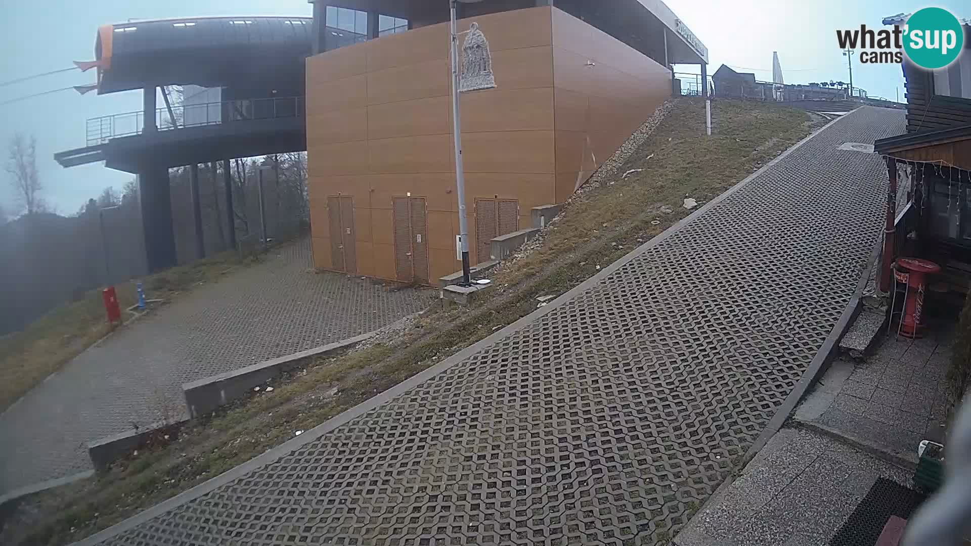 Sljeme – Ski-Zentrum in der Nähe von Zagreb