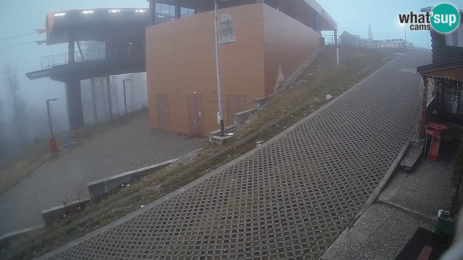 Sljeme – centro de esquí cerca de Zagreb