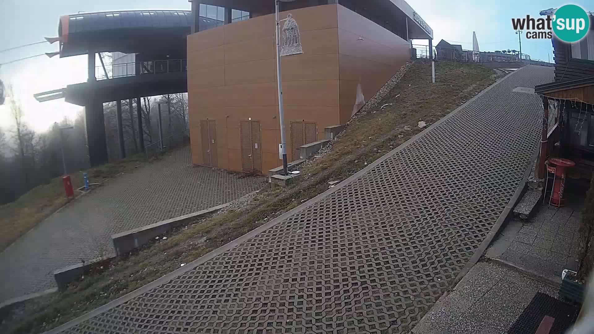 Sljeme – smučišče blizu Zagreba