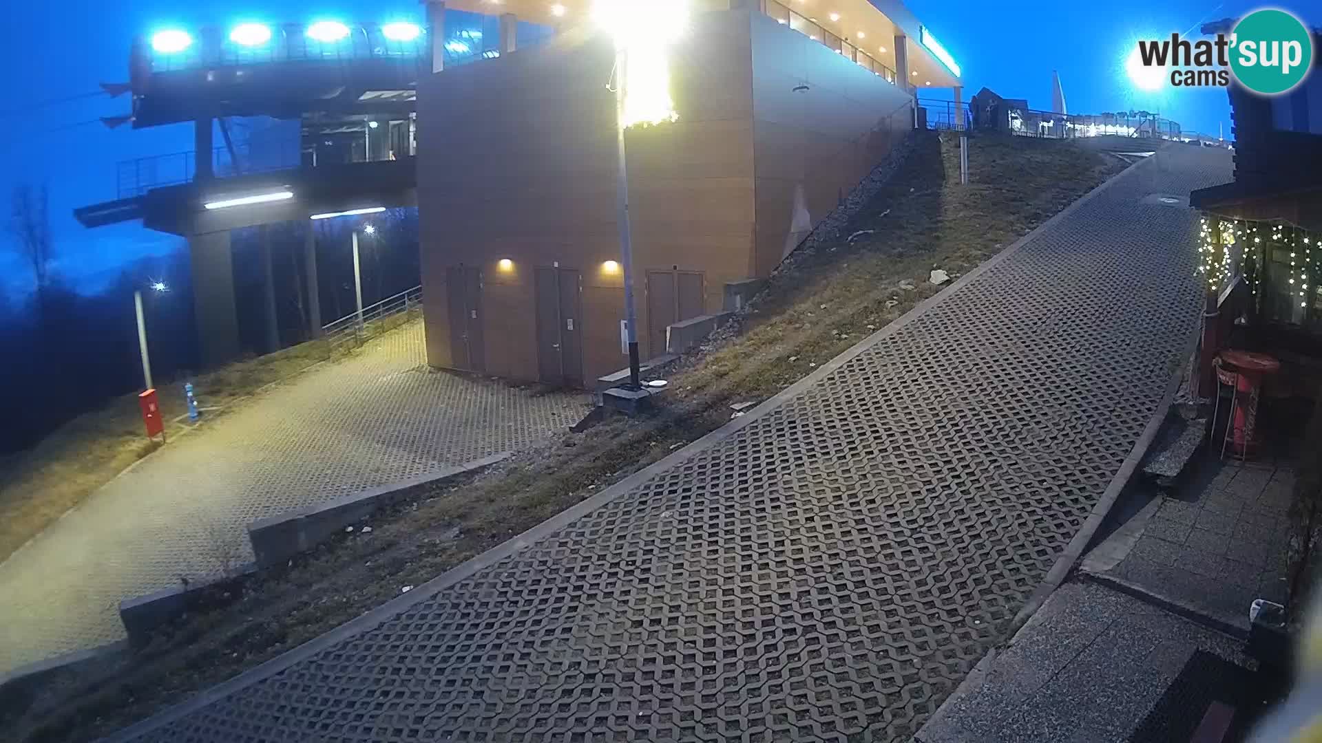 Sljeme – Ski-Zentrum in der Nähe von Zagreb