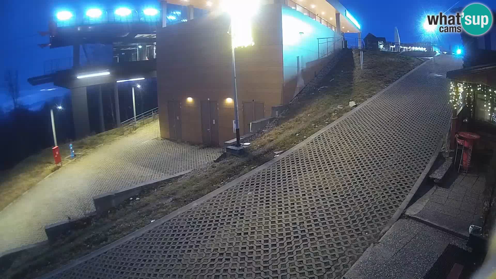 Sljeme – centro de esquí cerca de Zagreb