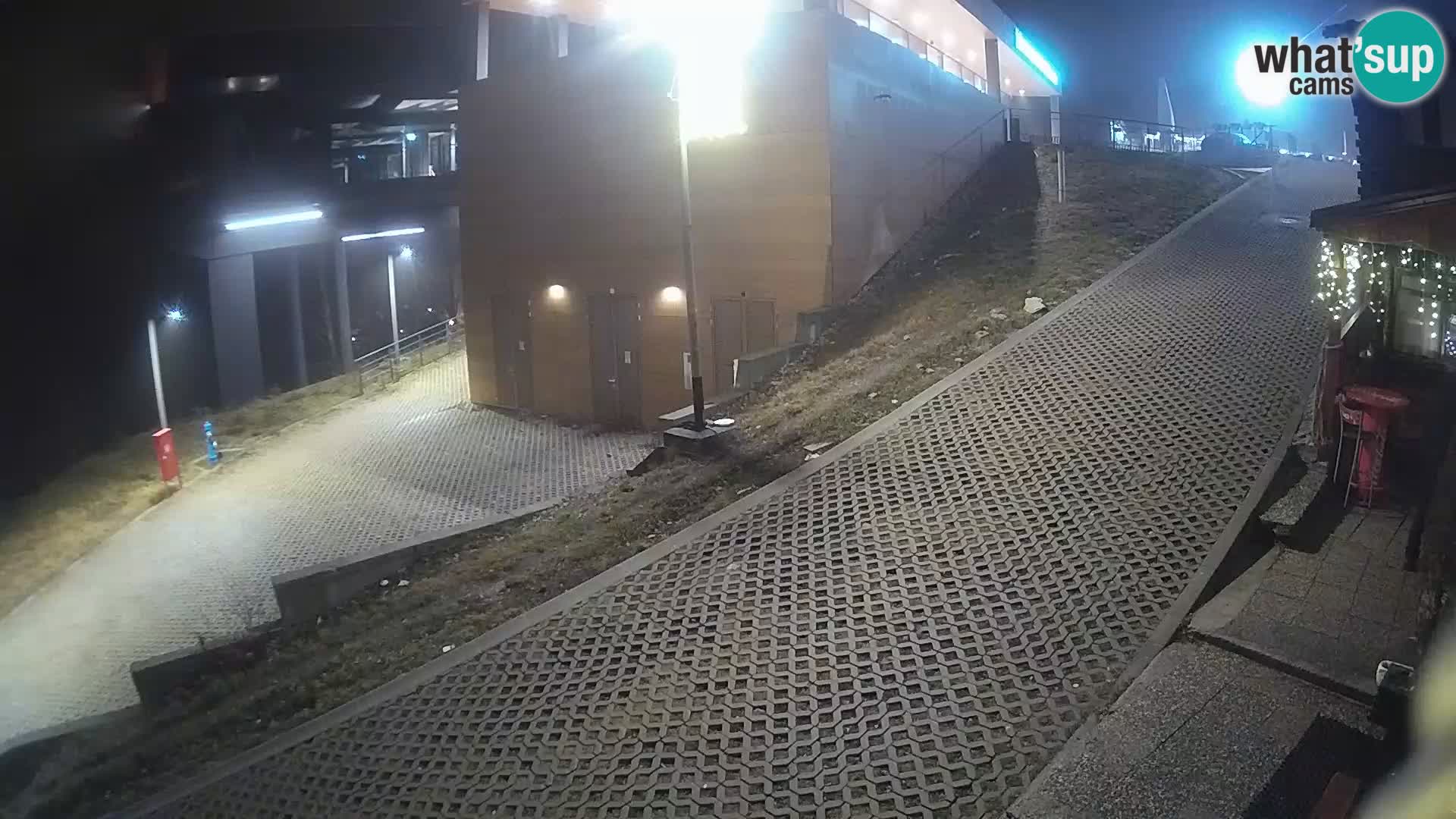 Sljeme – Ski-Zentrum in der Nähe von Zagreb