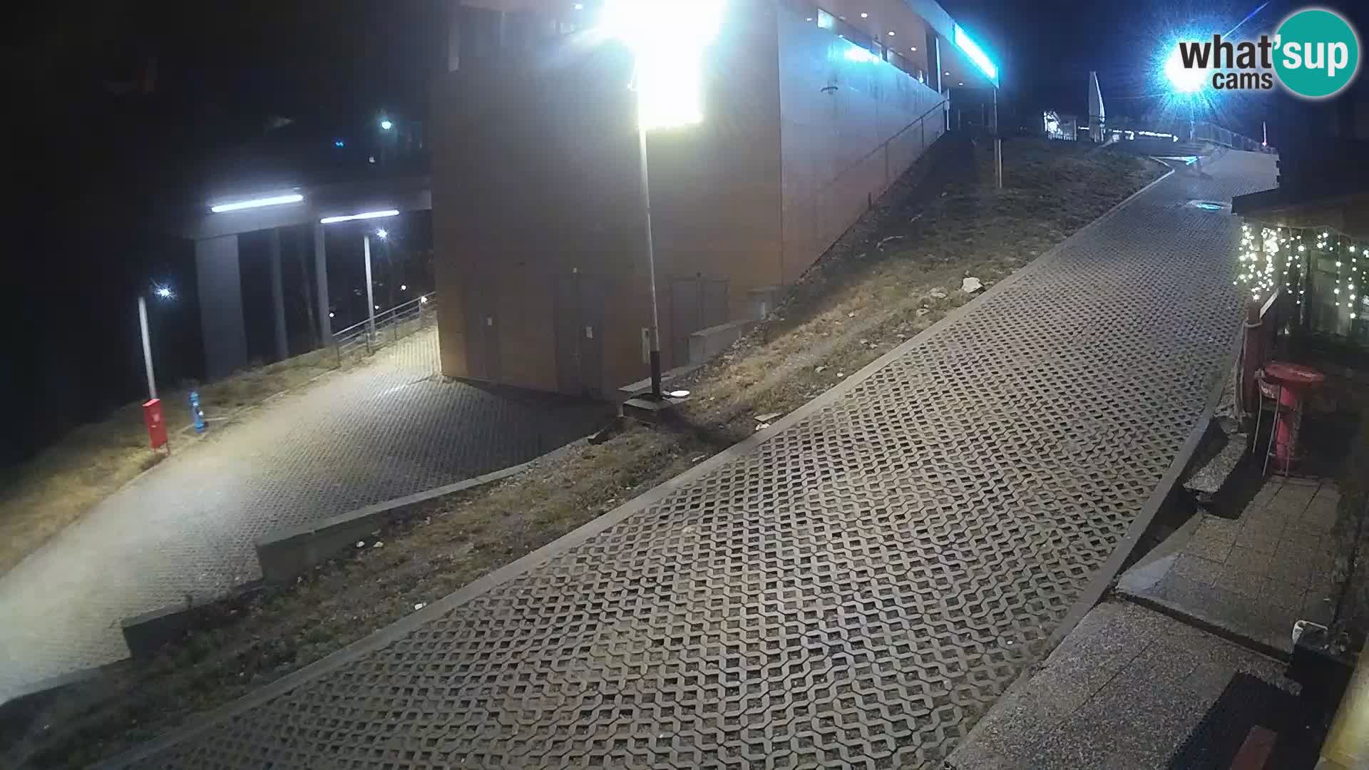 Sljeme – Ski-Zentrum in der Nähe von Zagreb