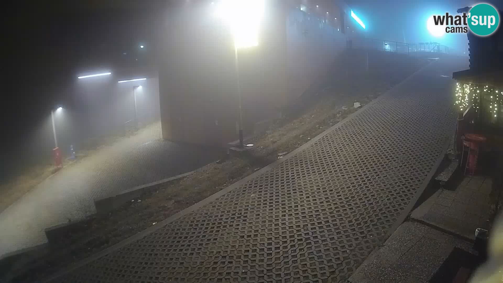 Sljeme – ski center near Zagreb