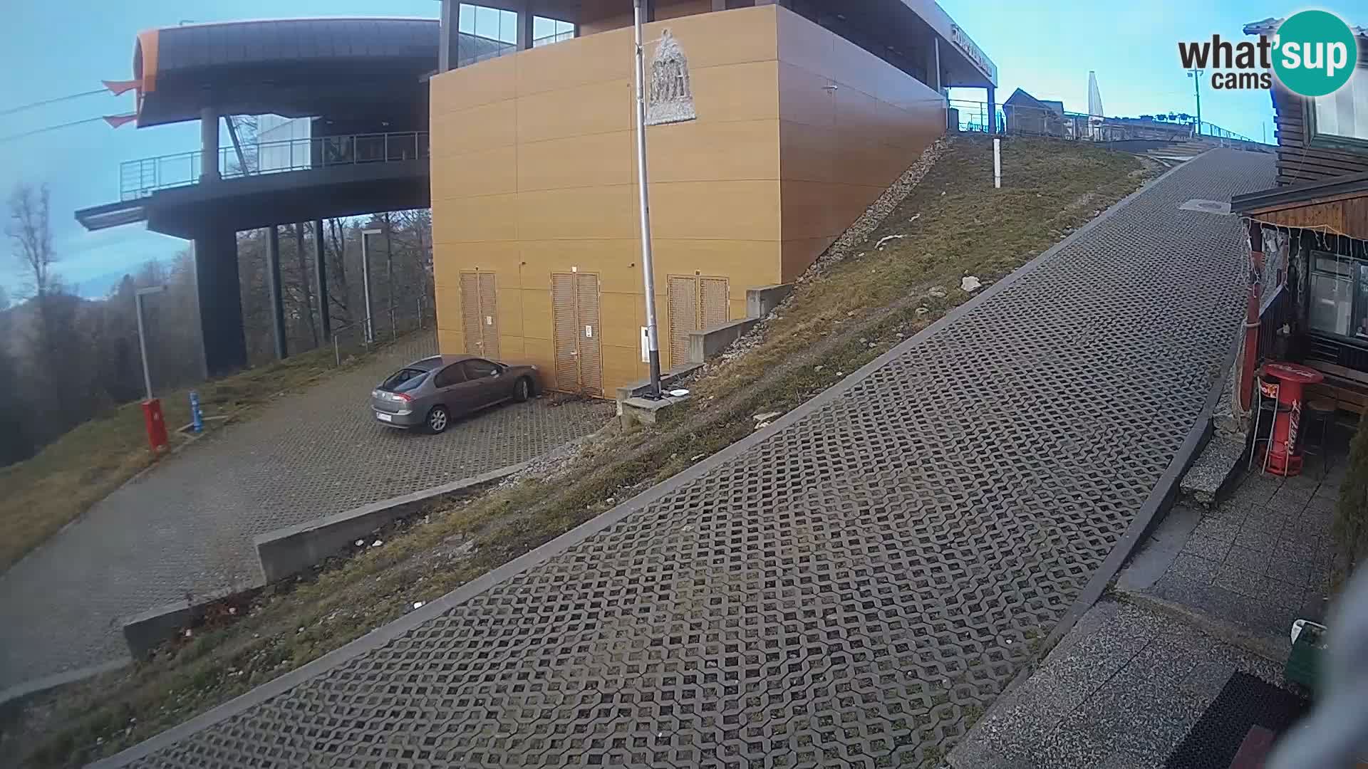 Sljeme – Ski-Zentrum in der Nähe von Zagreb