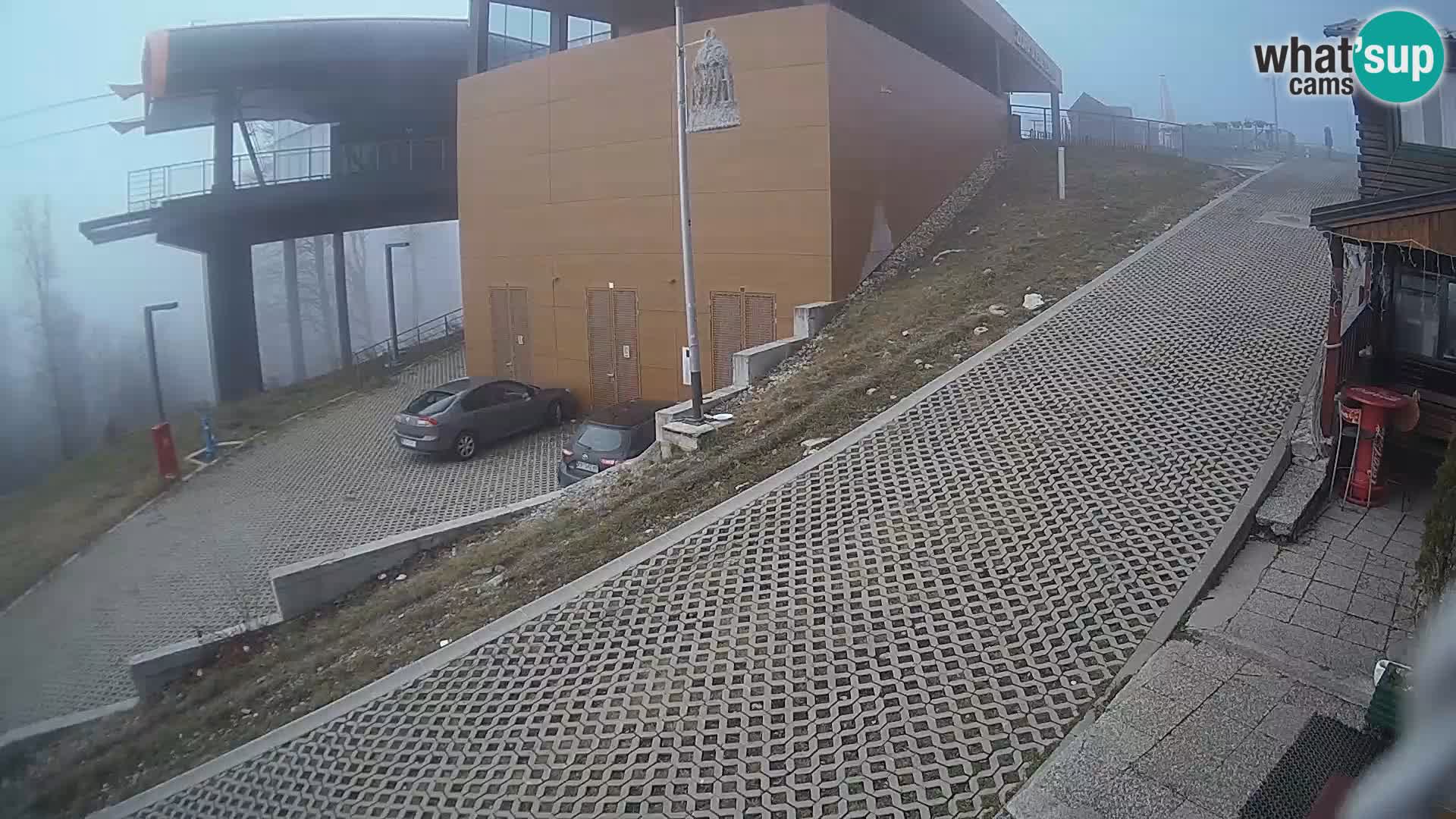 Sljeme – centro de esquí cerca de Zagreb